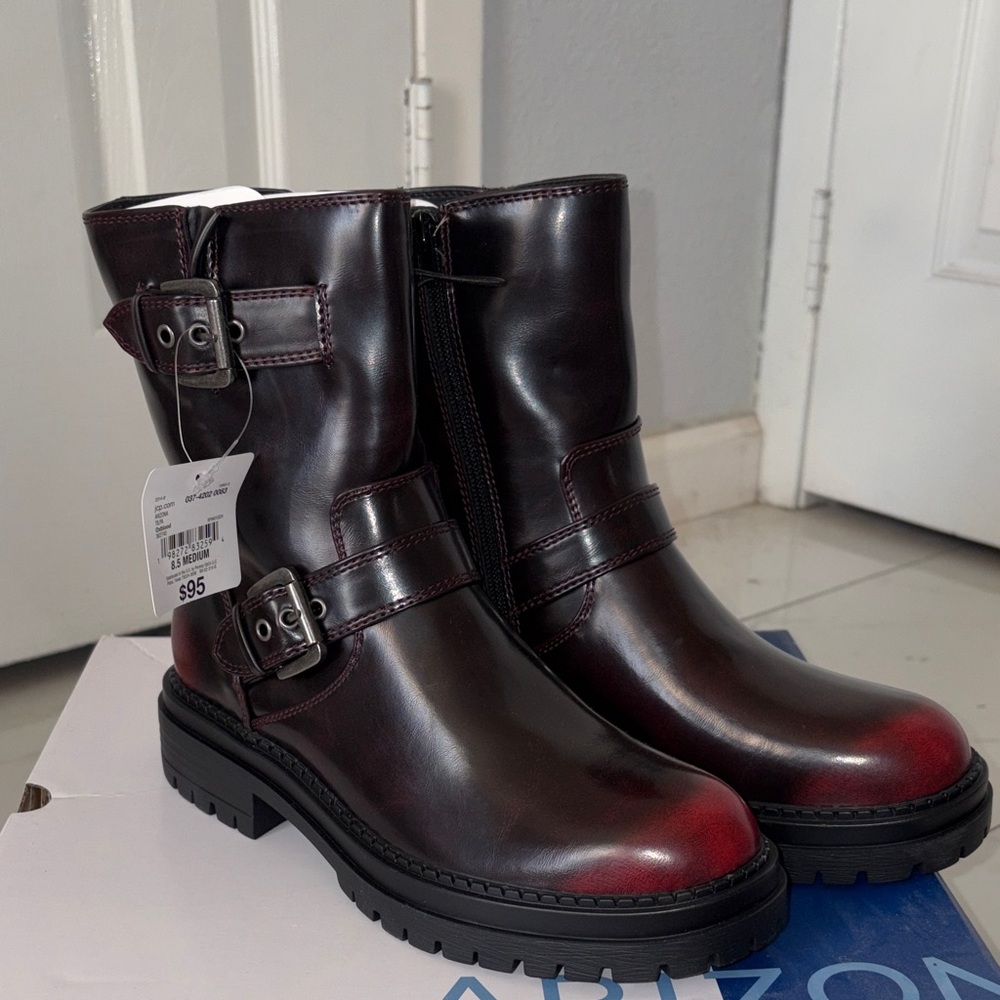 Arizona Jean Company Combat Boots